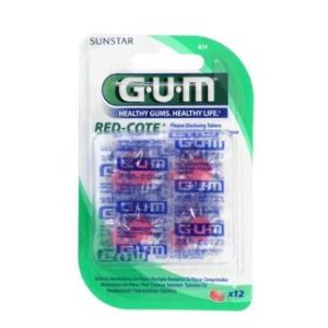 GUM 824MA RED COTE 12 KPL