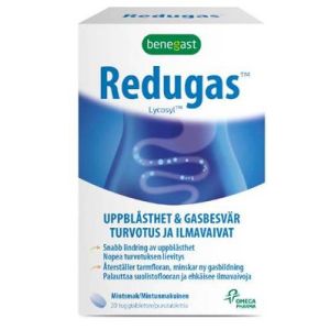 BENEGAST REDUGAS CHEWABLE TABLETS 20 KPL