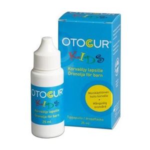 Otocur korvatipat 25 ml