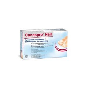 CANESPRO NAIL KYNSISIENEN HOITOPAKKAUS SIS. 40% UREAVOIDE 10 G 1 kpl