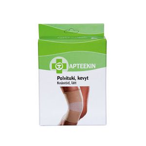 APTEEKKI Polvituki, kevyt XL beige 1 kpl