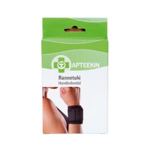 APTEEKKI Rannetuki M, musta 1 kpl