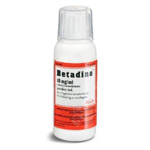 BETADINE suuvesi 10 mg/ml 100 ml