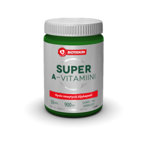 Super A-vitamiini 50 kaps