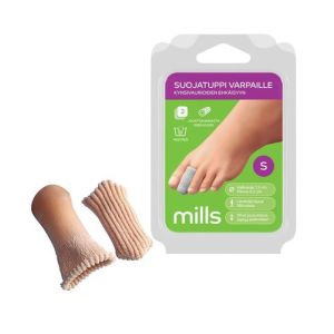 Mills Suojatuppi varpaille, M 2 kpl