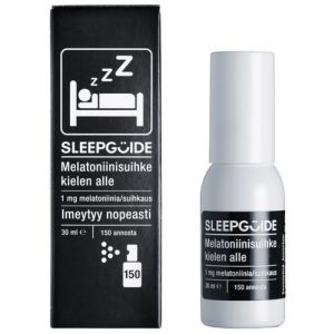 Sleepguide Melatoniinisuihke 40 ml