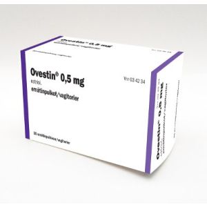 OVESTIN emätinpuikko 0,5 mg 30 fol