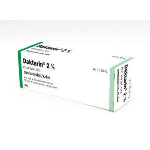 DAKTARIN emulsiovoide 2 % 30 g