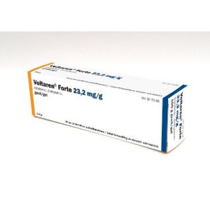 VOLTAREN FORTE geeli 23,2 mg/g 100 g