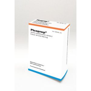 PICOPREP jauhe oraaliliuosta varten 2 kpl