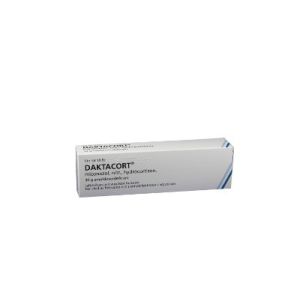 DAKTACORT emulsiovoide 20/10 mg/g 30 g