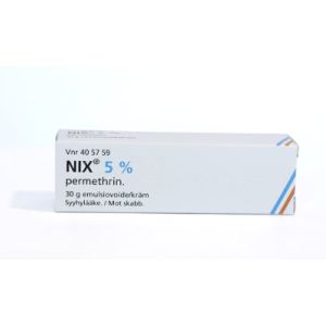 NIX emulsiovoide 5 % 30 g
