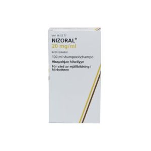 NIZORAL shampoo 20 mg/ml 100 ml