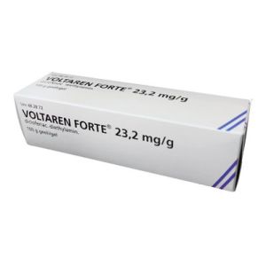 VOLTAREN FORTE geeli 23,2 mg/g 100 g