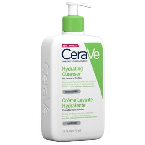 CeraVe Hydrating Cleanser, pumppu 473 ml