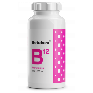 Betolvex 1 mg B12-vitamiini 100 tabl