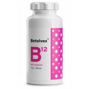 Betolvex 1 mg B12-vitamiini 150 tabl