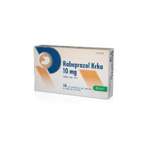RABEPRAZOL KRKA enterotabletti 10 mg 14 fol