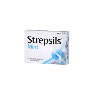 STREPSILS MINT imeskelytabletti 1,2/0,6 mg 24 fol