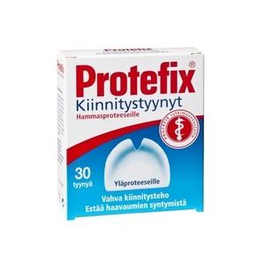 Protefix kiinnitystyynyt yläproteesille 30 KPL