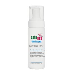 SEBAMED CF DEEP CLEANS. FOAM PUHD.VAAHTO 150 ML