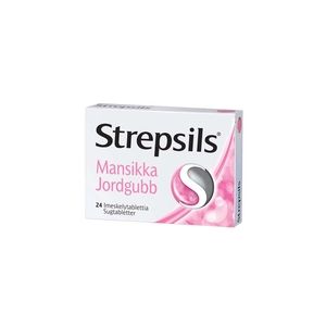 STREPSILS MANSIKKA imeskelytabletti 1,2/0,6 mg 24 fol