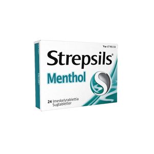 STREPSILS MENTHOL imeskelytabletti 1,2/0,6/8 mg 24 fol