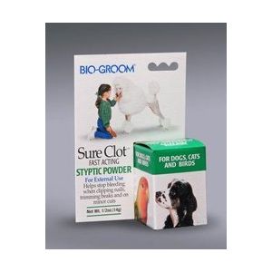Bio-Groom SureClot verenvuodontyrehdytyspulveri 14 g