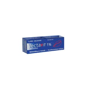 VECTAVIR emulsiovoide 1 % 2 g