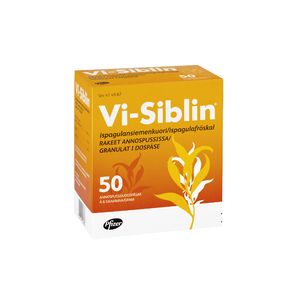 VI-SIBLIN rakeet 610 mg/g 50 x 6 g