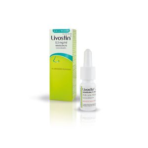 LIVOSTIN nenäsumute, suspensio 0,5 mg/ml 15 ml