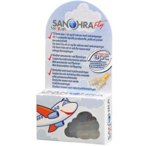 Sanohra fly korvatulpat lapsi 1 pari