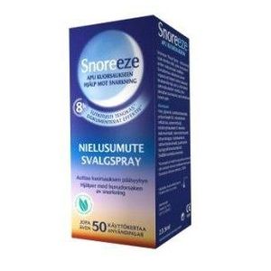 Snoreeze throat spray nielusumute 1x23,5 ml