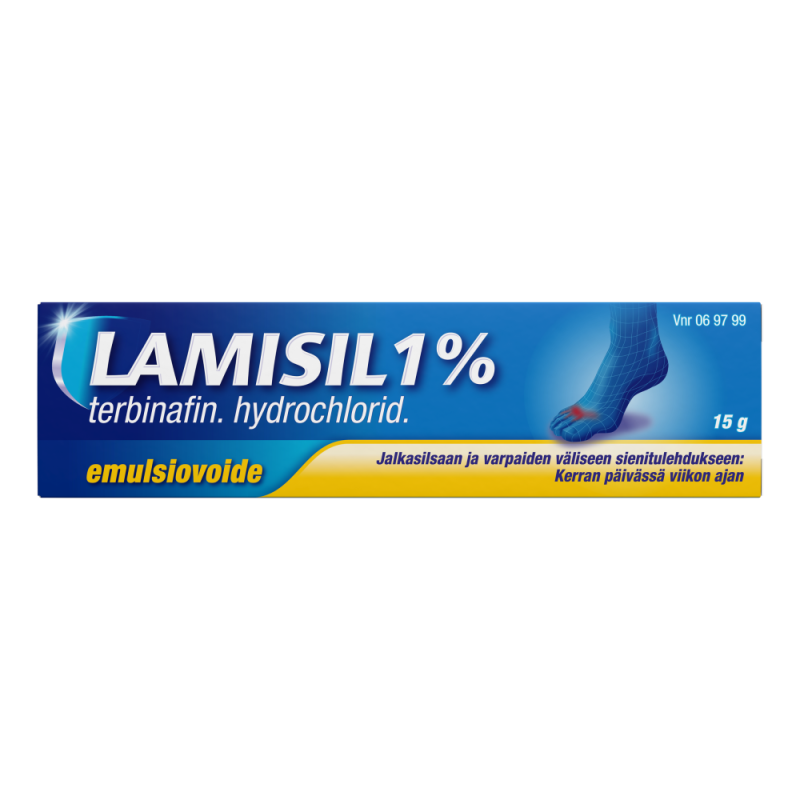 LAMISIL emulsiovoide 1 % 15 g