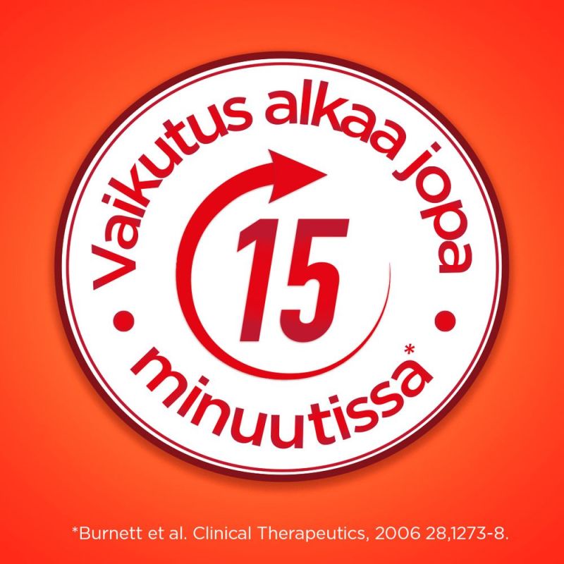 PANADOL ZAPP tabletti, kalvopäällysteinen 500 mg 30 fol