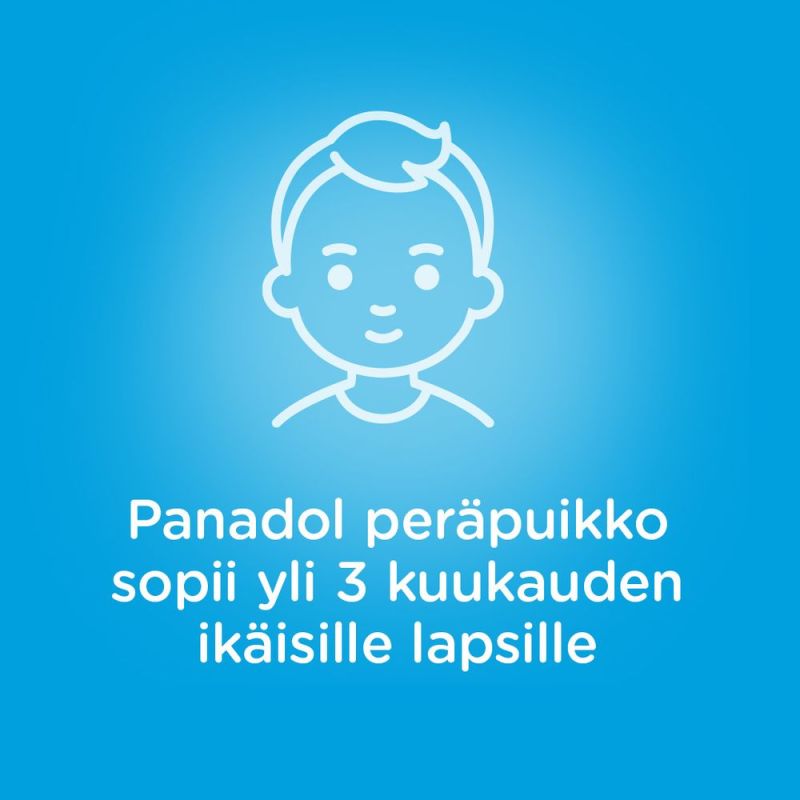 PANADOL peräpuikko 60 mg 10 kpl