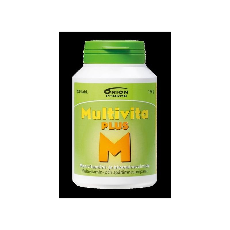 Multivita Plus monivitamiini 200 tabl
