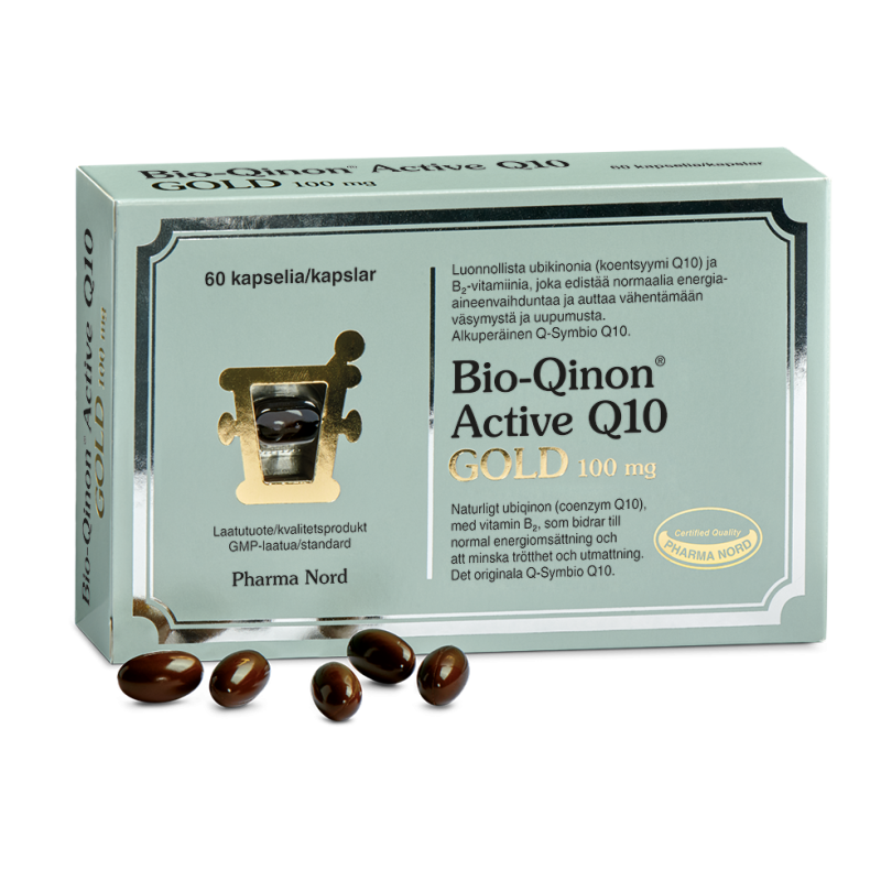 Bio-Qinon Q10 GOLD 100 mg 60 kaps
