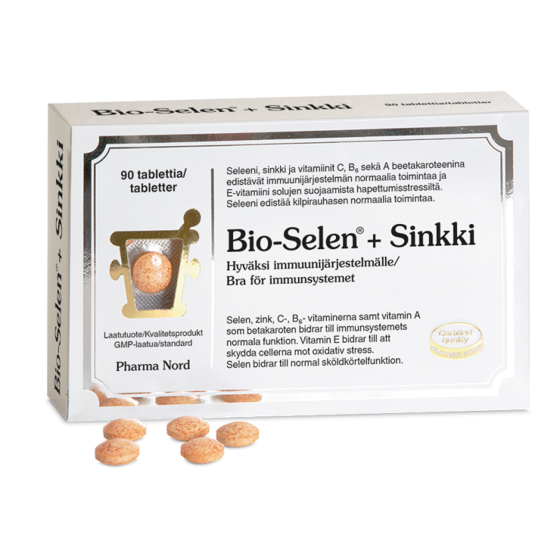 Bio-Selen+Sinkki 90 tabl