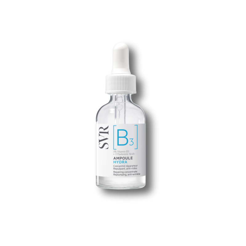 SVR AMPOULE B3 HYDRA Kost. tehotipat 30 ml