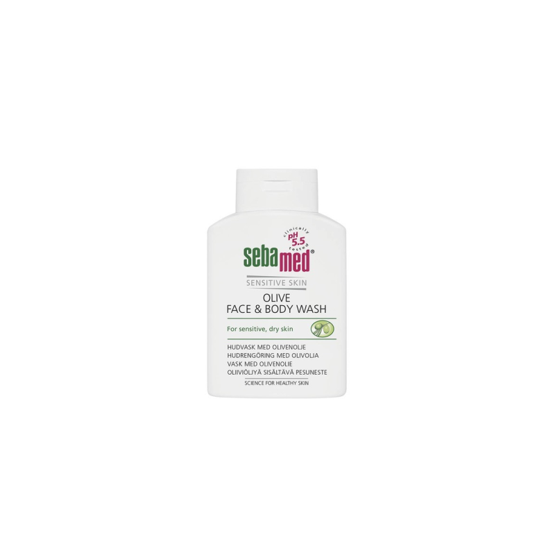 SEBAMED OLIVE FACE&BODY WASH PESUNESTE 200 ML