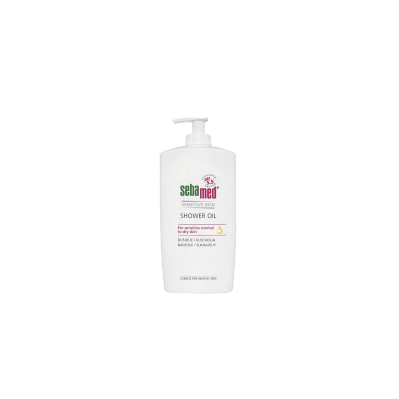 SEBAMED SHOWER OIL SUIHKUÖLJY PUMPPUPLO 500 ML