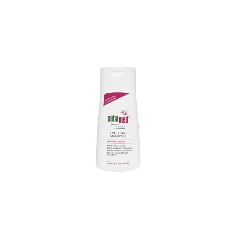 SEBAMED EVERYDAY HELLÄVARAINEN SHAMPOO 400 ML