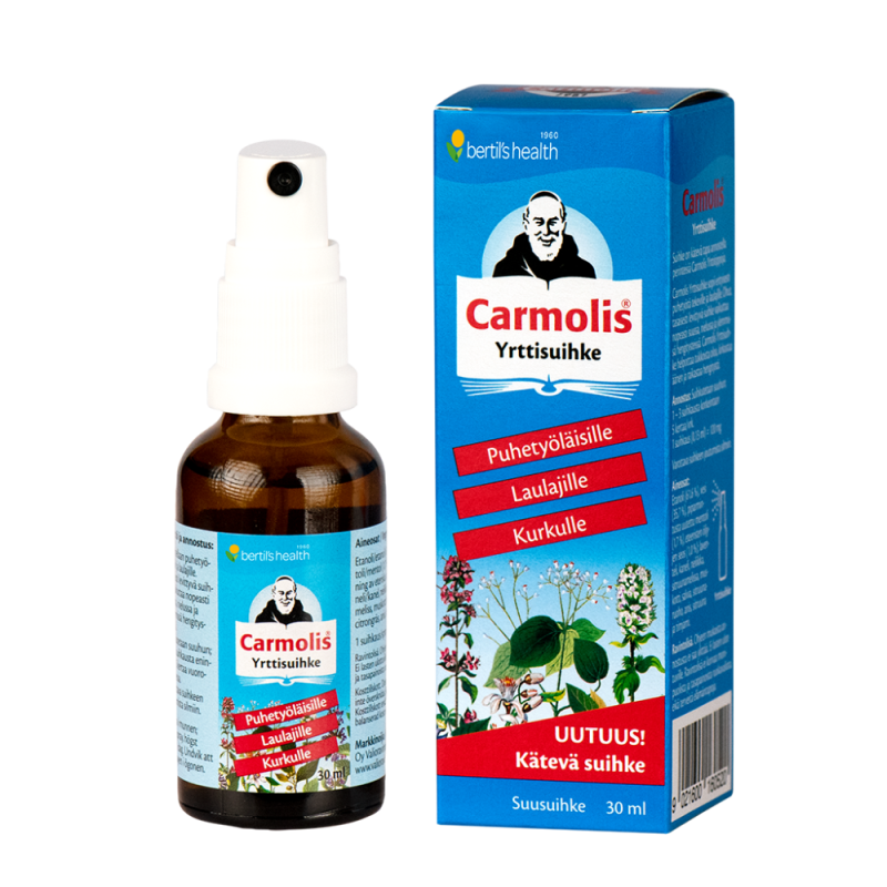 Carmolis Yrttisuihke 30 ml