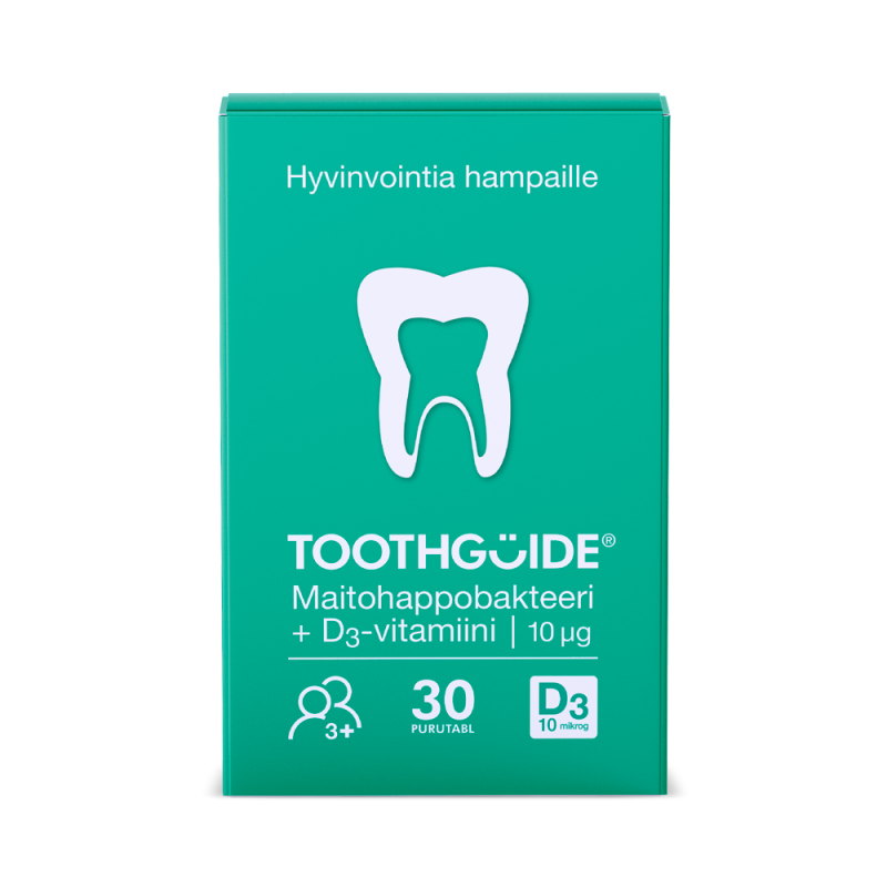 Toothguide Aikuiset + Lapset 30 kpl