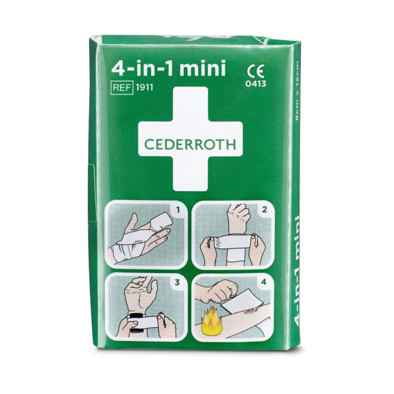 Cederroth 4-in-1 Pieni ensiapuside 1 kpl