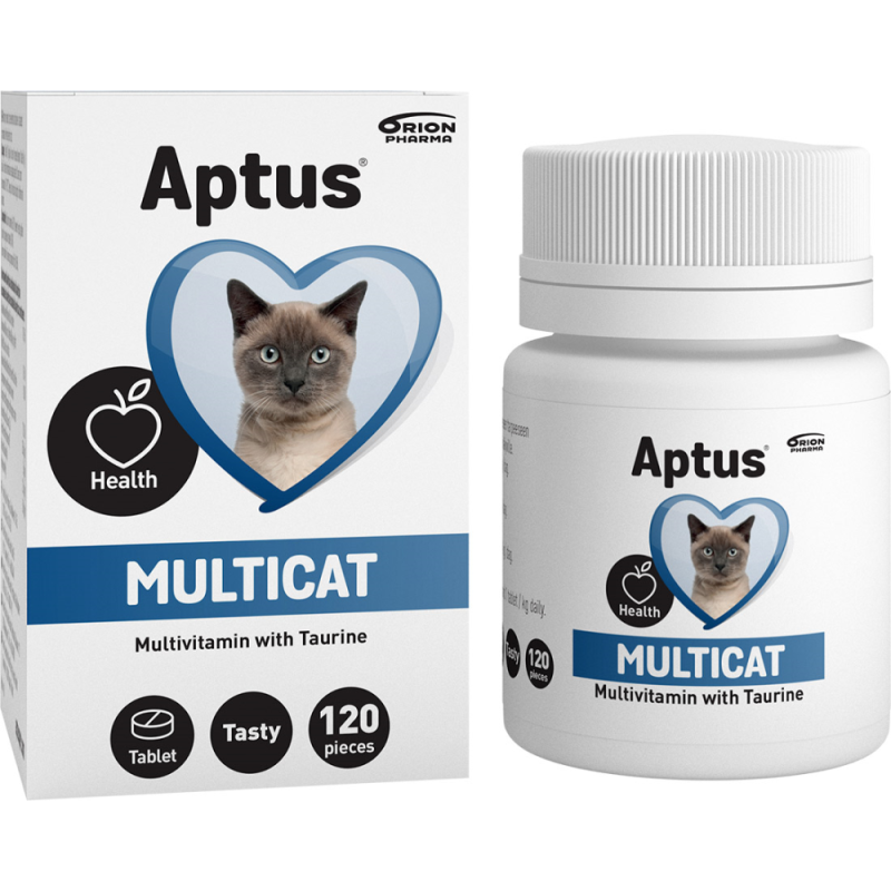 Aptus Multicat vet 120 tabl