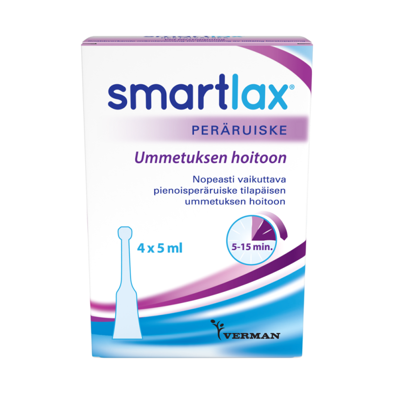 Smartlax peräruiske CE 4X5 ml