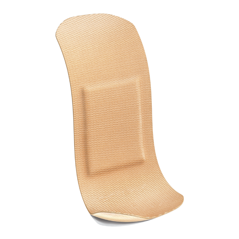 LEUKOPLAST ELASTIC 2,8 X 7,2CM 20 KPL