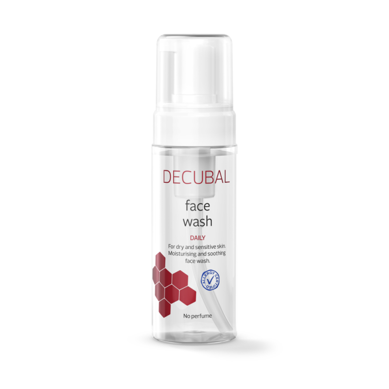 Decubal Face wash pesuneste pumppupullo 150 ml